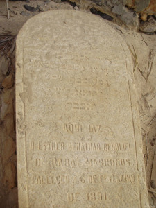 Esther Benathar Benoliel from Rabat Marrocos
